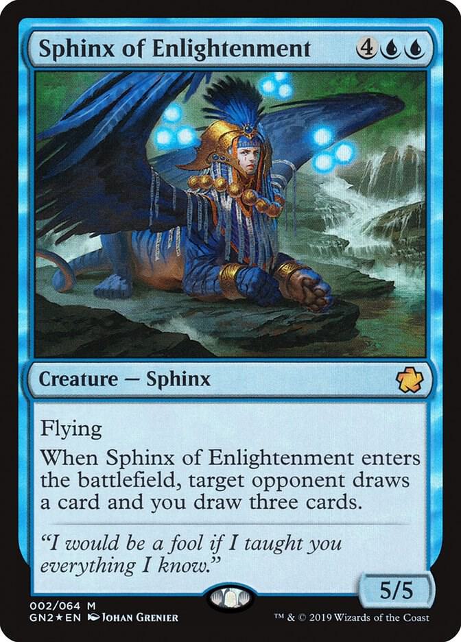 Sphinx of Enlightenment (2) [Game Night 2019]