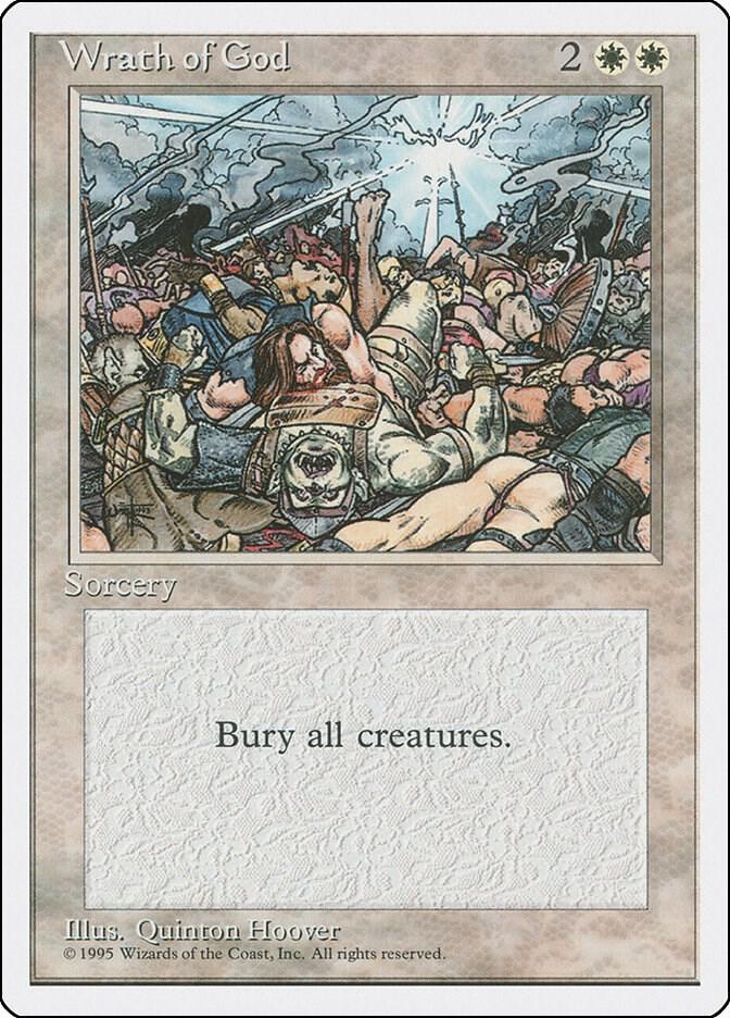 Wrath of God (308) [Fourth Edition]