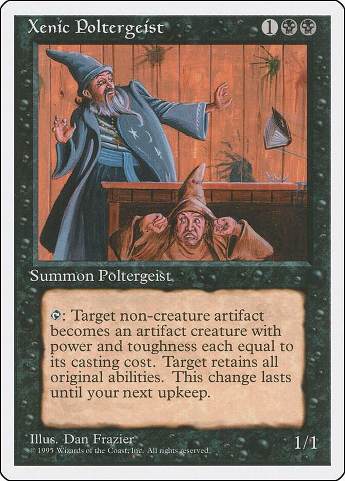 Xenic Poltergeist (173) [Fourth Edition]