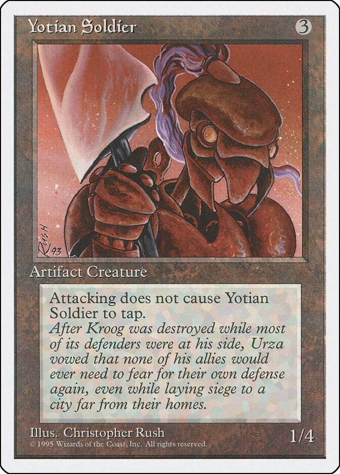 Yotian Soldier (360) [Fourth Edition]