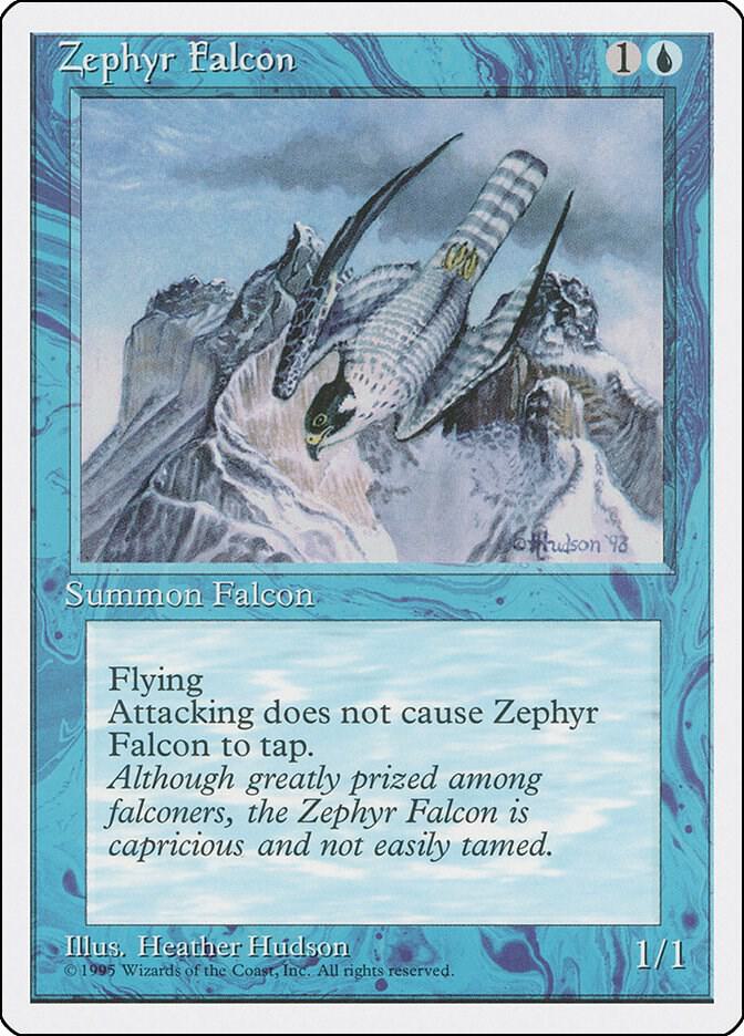 Zephyr Falcon (116) [Fourth Edition]
