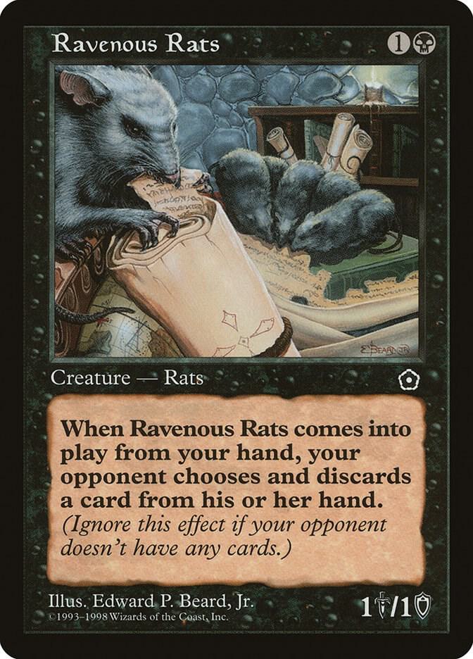 Ravenous Rats (87) [Portal Second Age]
