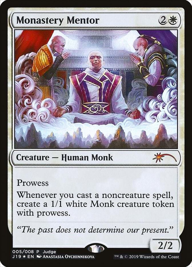 Monastery Mentor (5) [Judge Promos]