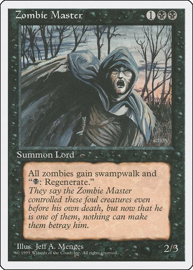 Zombie Master (58) [Fourth Edition]