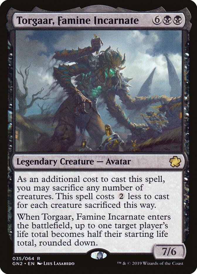 Torgaar, Famine Incarnate (35) [Game Night 2019]
