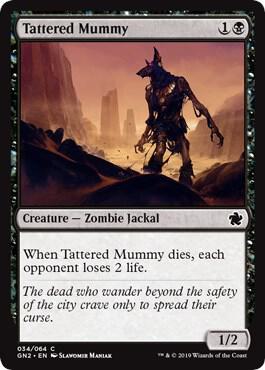 Tattered Mummy (34) [Game Night 2019]