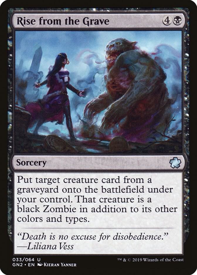 Rise from the Grave (33) [Game Night 2019]