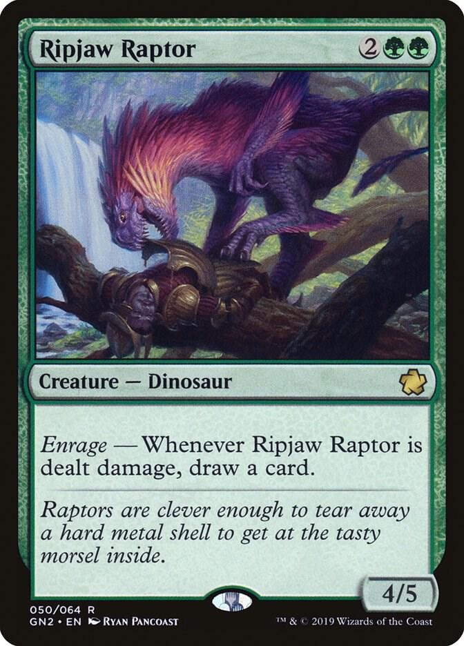 Ripjaw Raptor (50) [Game Night 2019]