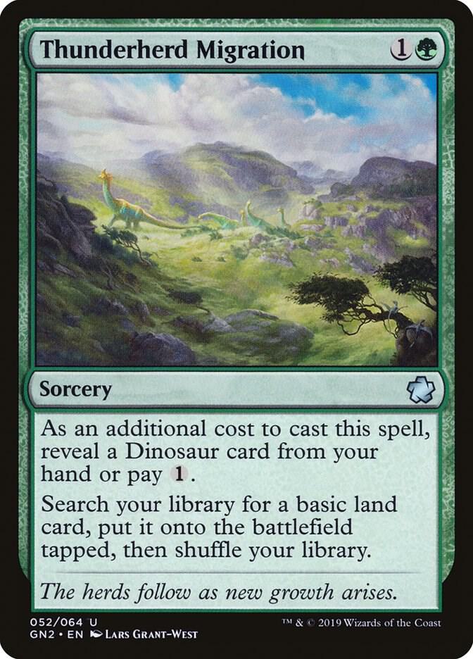 Thunderherd Migration (52) [Game Night 2019]