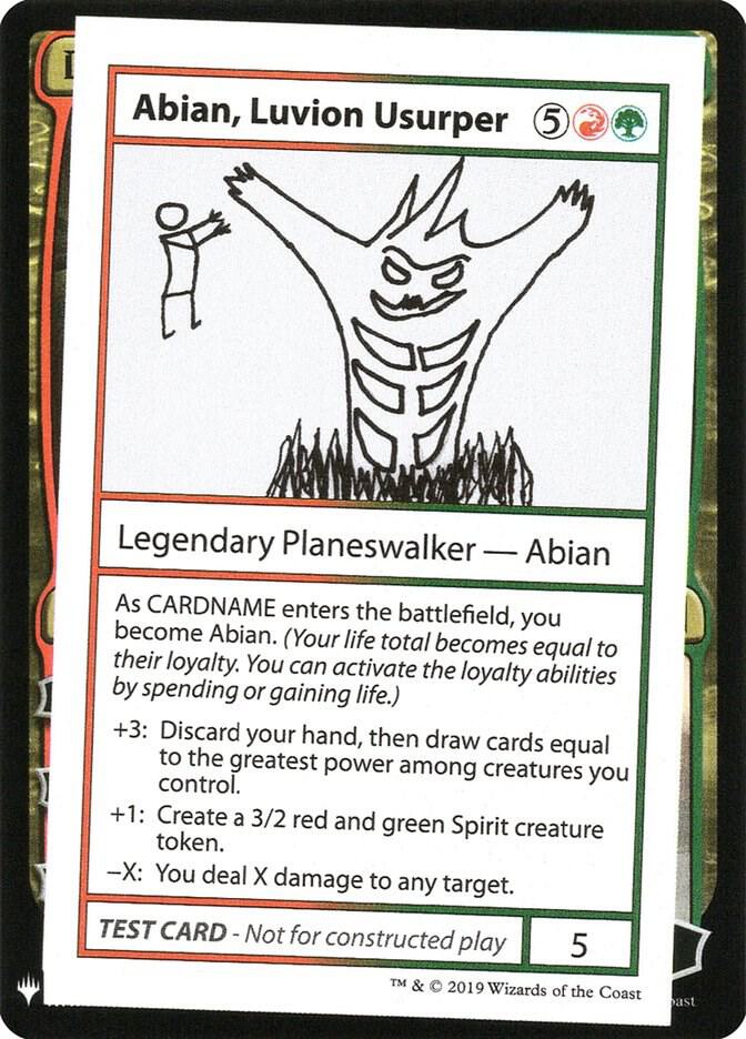 Abian, Luvion Usurper [Mystery Booster: Convention Edition Exclusives]