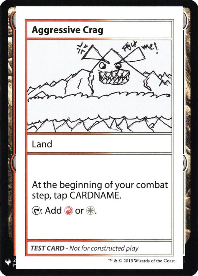 Aggressive Crag [Mystery Booster: Convention Edition Exclusives]