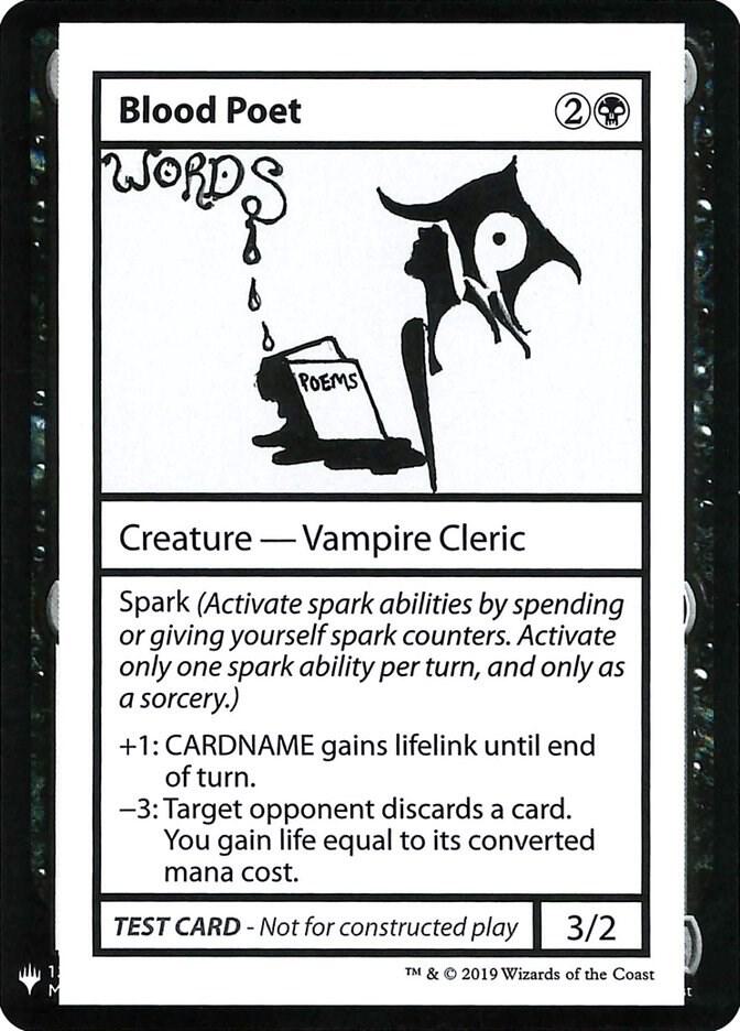 Blood Poet [Mystery Booster: Convention Edition Exclusives]