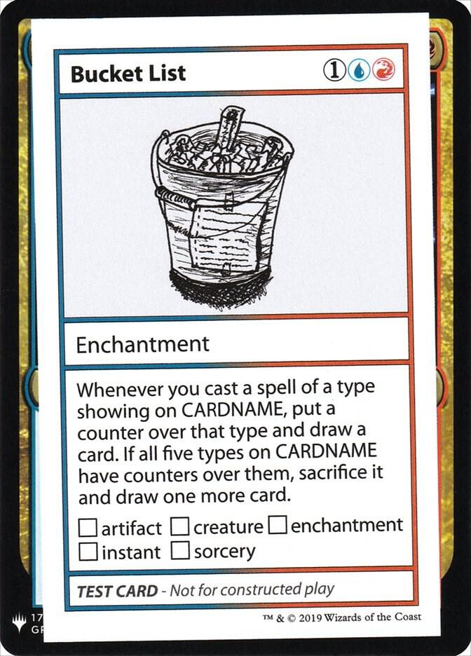Bucket List [Mystery Booster: Convention Edition Exclusives]