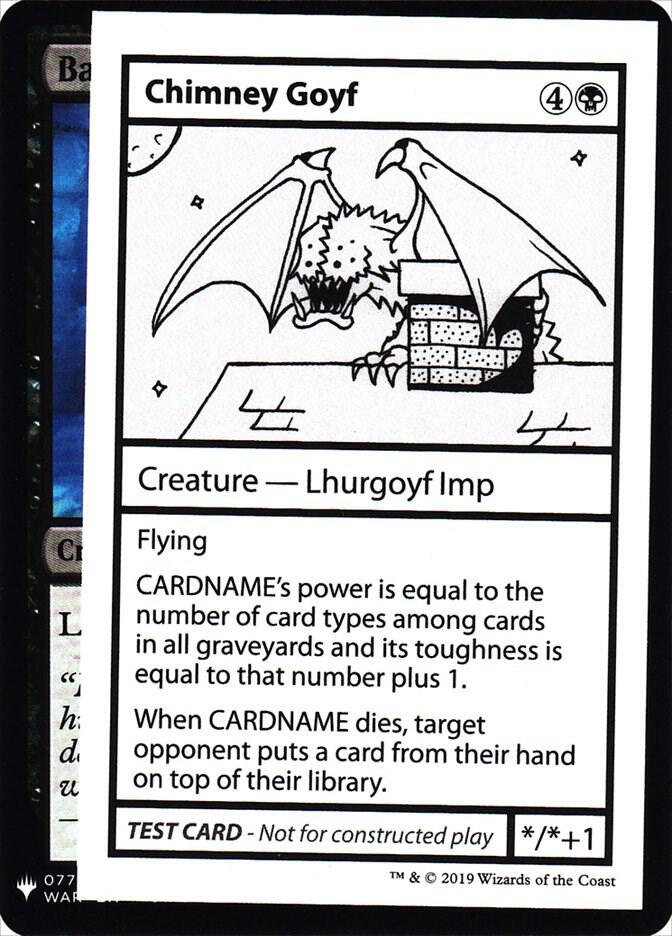 Chimney Goyf [Mystery Booster: Convention Edition Exclusives]