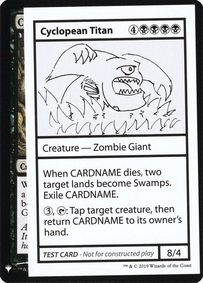 Cyclopean Titan [Mystery Booster: Convention Edition Exclusives]