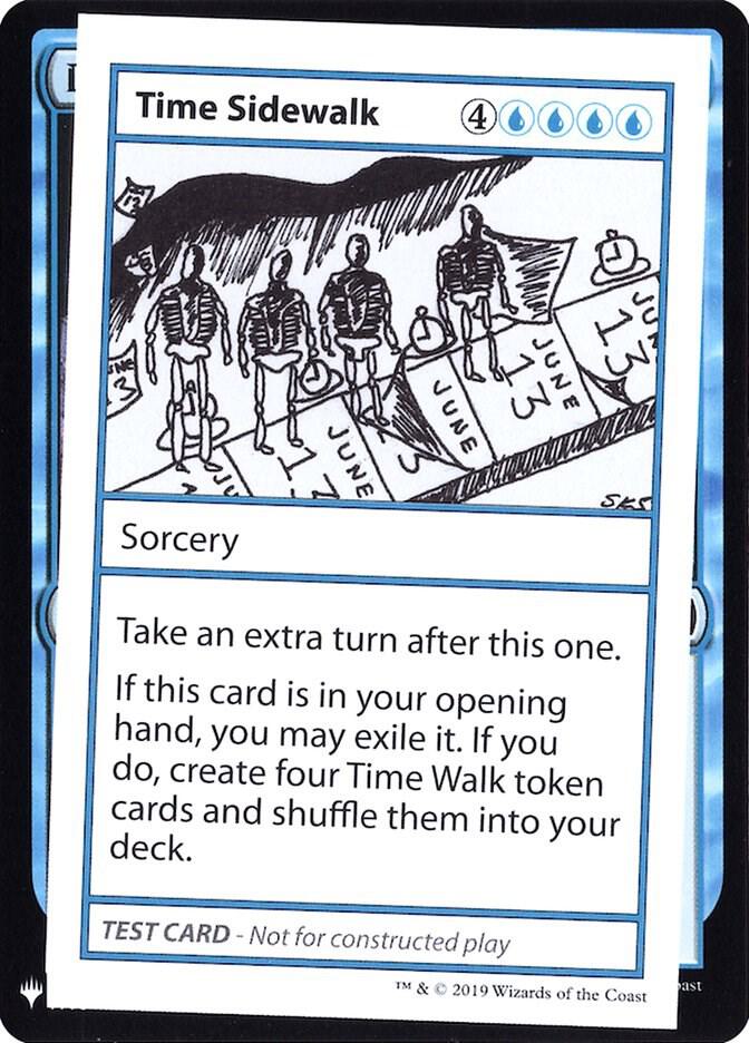 Time Sidewalk [Mystery Booster: Convention Edition Exclusives]