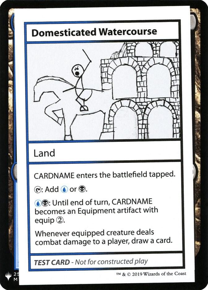 Domesticated Watercourse [Mystery Booster: Convention Edition Exclusives]