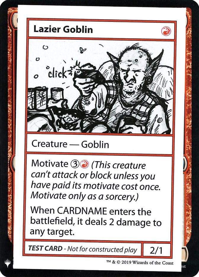 Lazier Goblin [Mystery Booster: Convention Edition Exclusives]