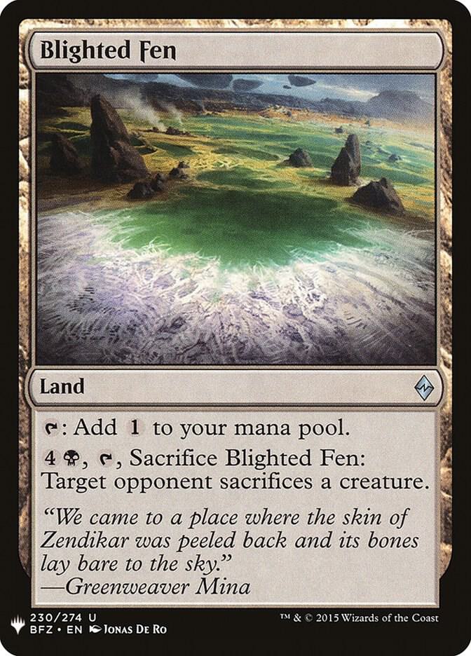 Blighted Fen (230) [The List]