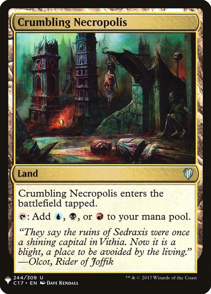 Crumbling Necropolis (244) [The List]