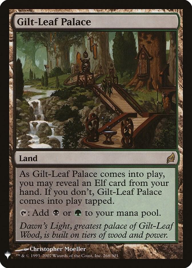 Gilt-Leaf Palace (268) [The List]