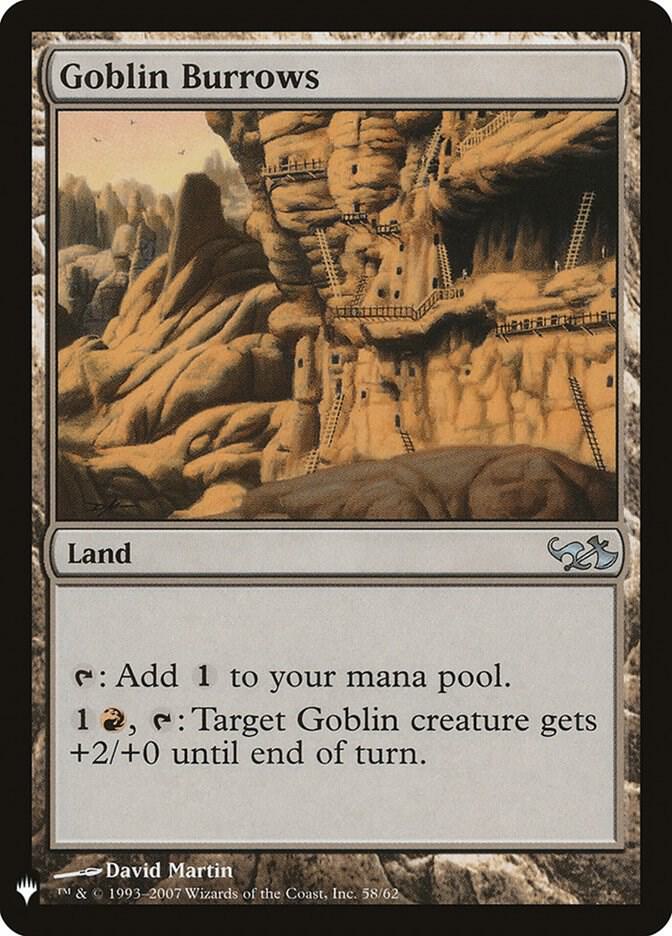 Goblin Burrows (58) [The List]