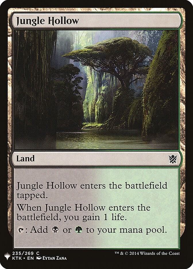 Jungle Hollow (235) [The List]