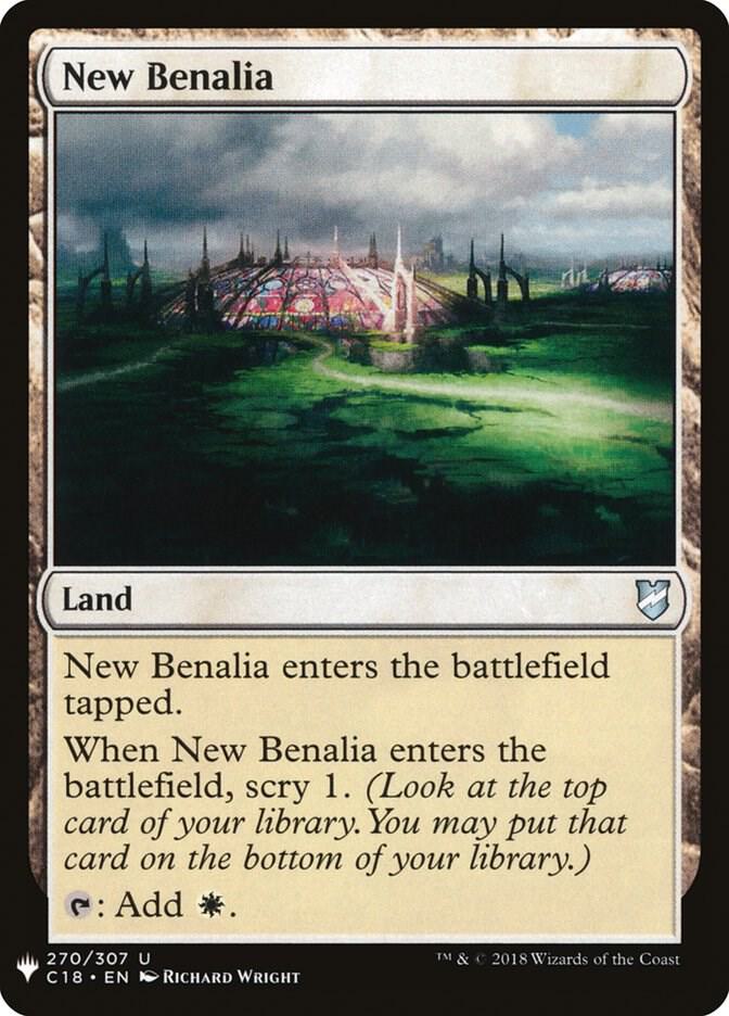 New Benalia (270) [The List]
