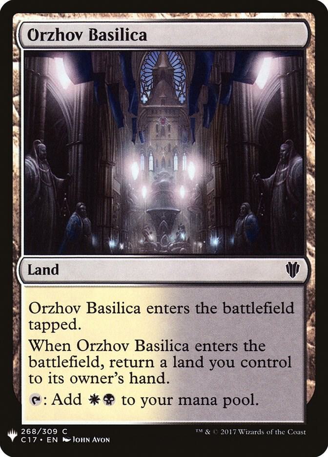 Orzhov Basilica (268) [The List]