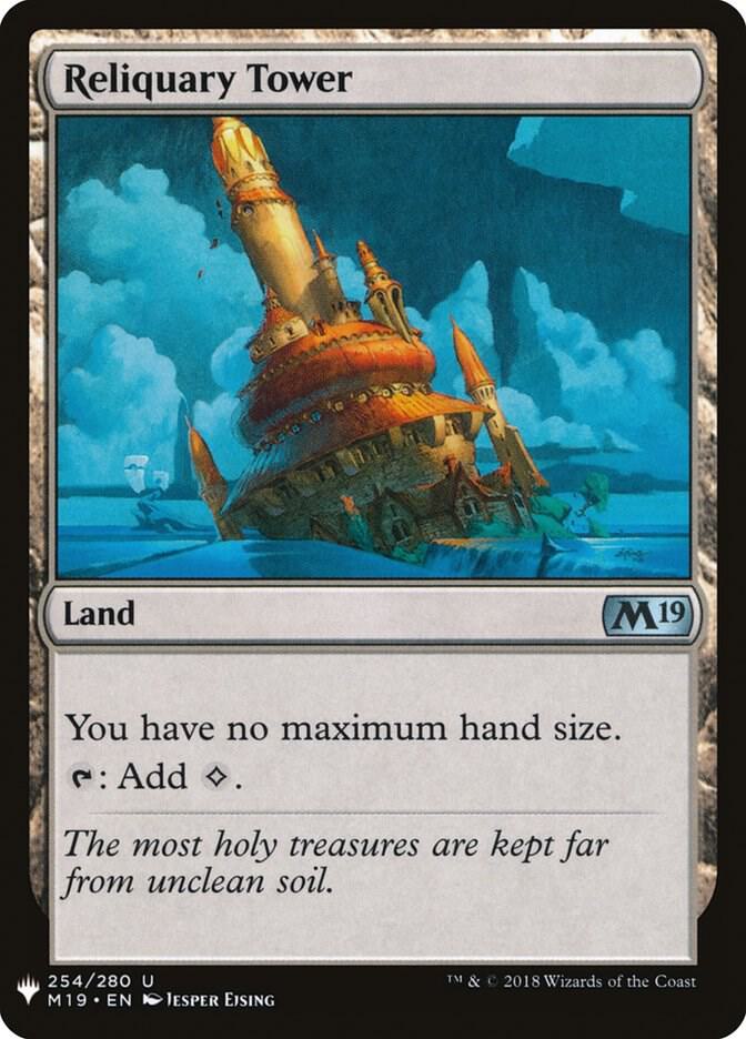 Reliquary Tower (M19) (254) [The List]