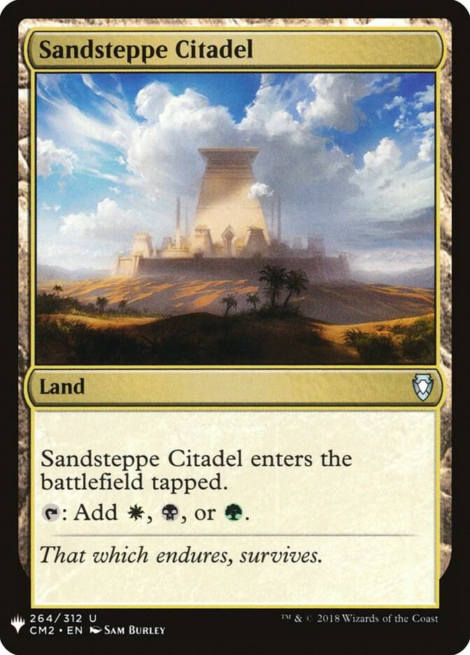 Sandsteppe Citadel (CM2) (264) [The List]