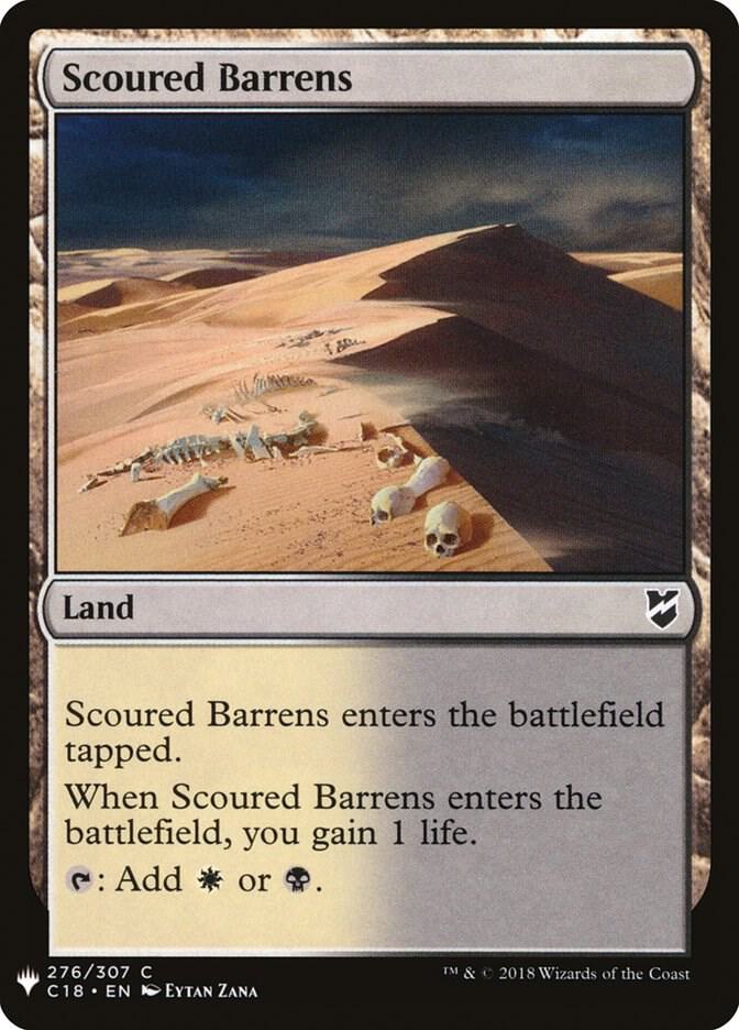 Scoured Barrens (276) [The List]