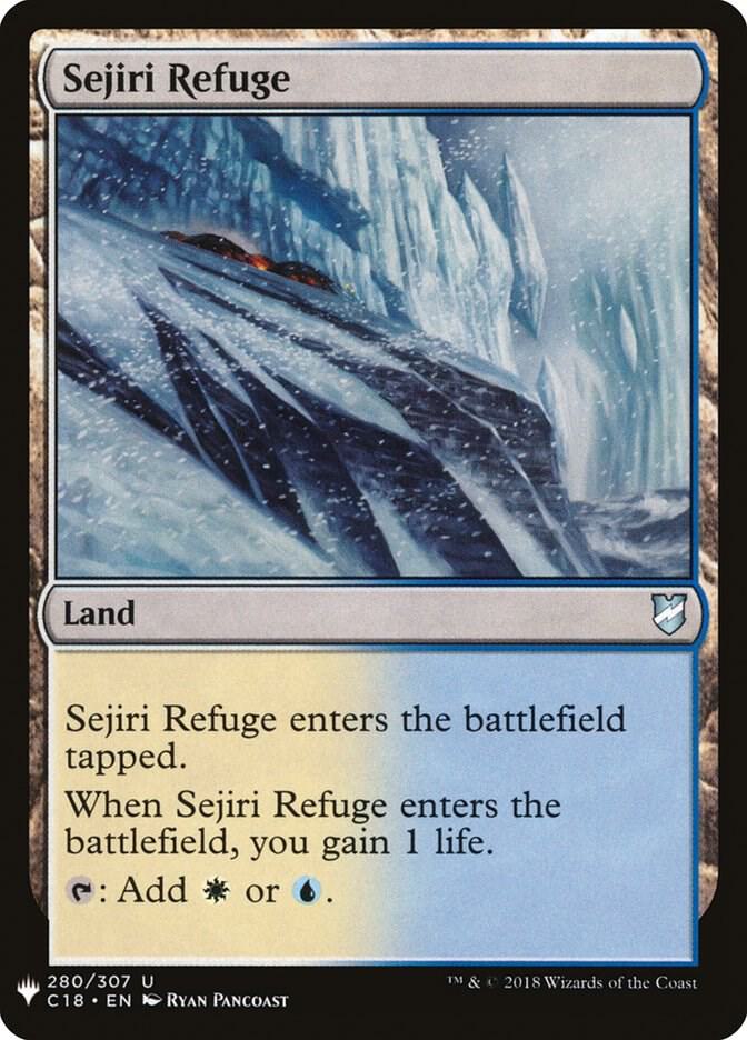 Sejiri Refuge (280) [The List]