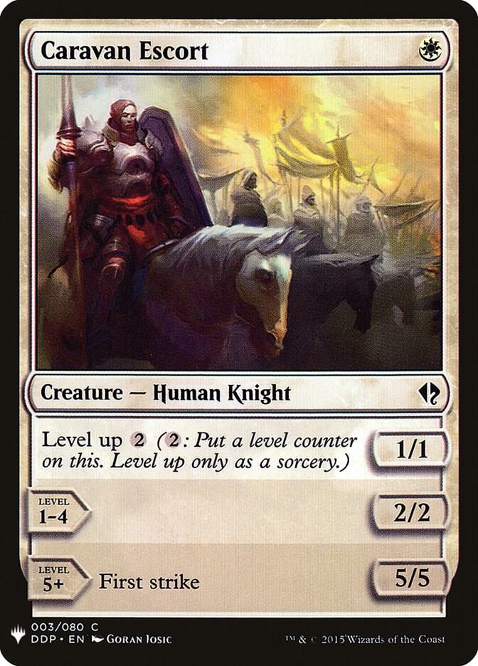 Caravan Escort (3) [The List]
