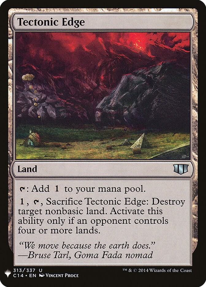 Tectonic Edge (313) [The List]