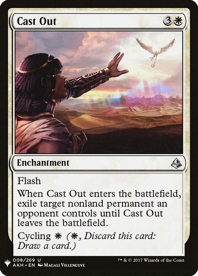 Cast Out (8) [The List]