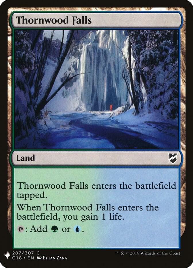 Thornwood Falls (287) [The List]