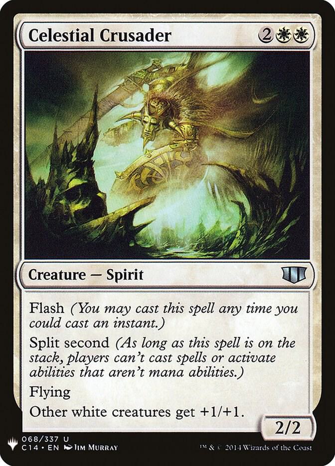 Celestial Crusader (68) [The List]