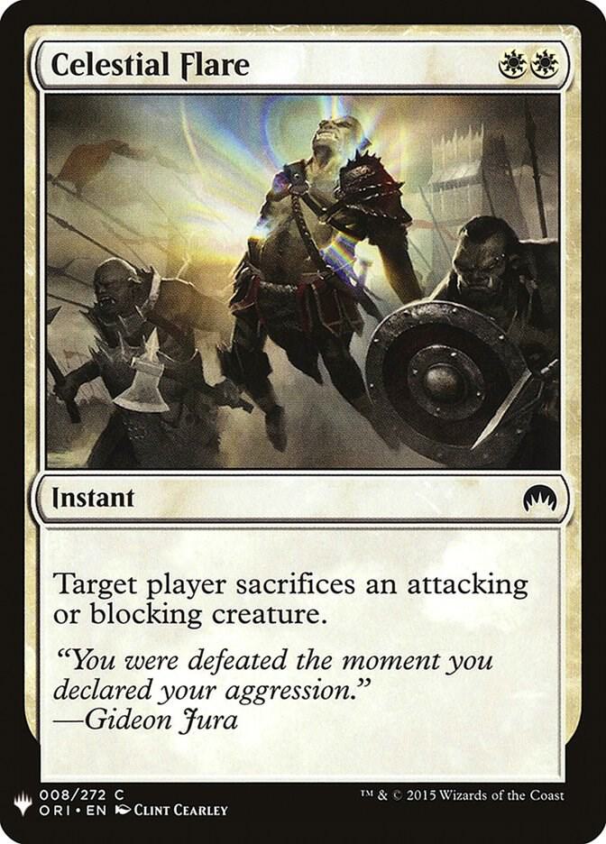 Celestial Flare (8) [The List]