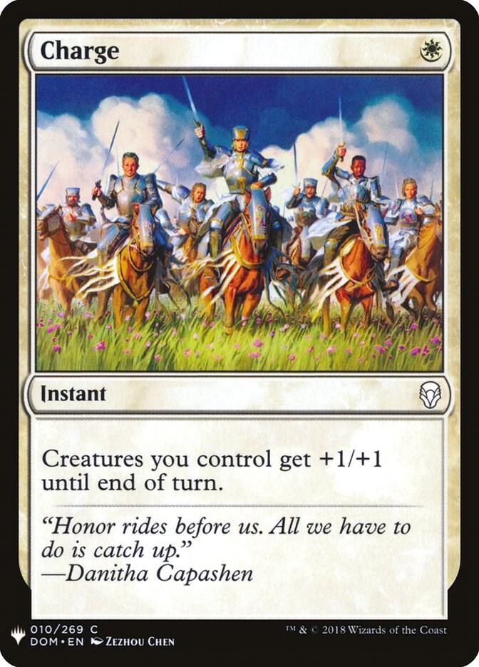 Charge (10) [The List]