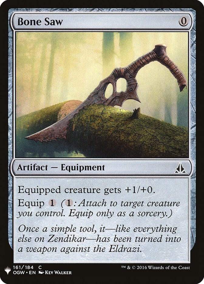 Bone Saw (161) [The List]