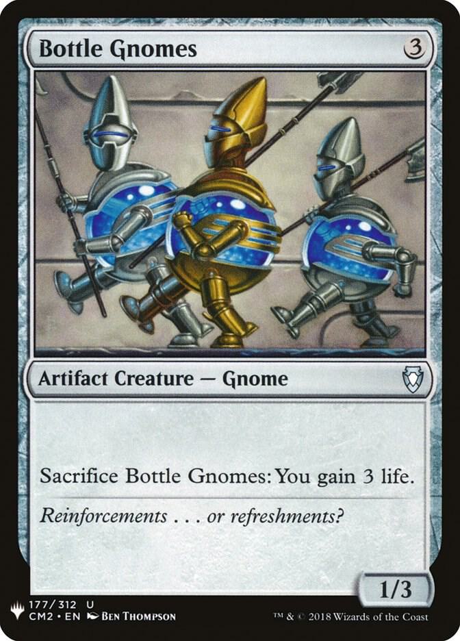 Bottle Gnomes (CM2) (177) [The List]