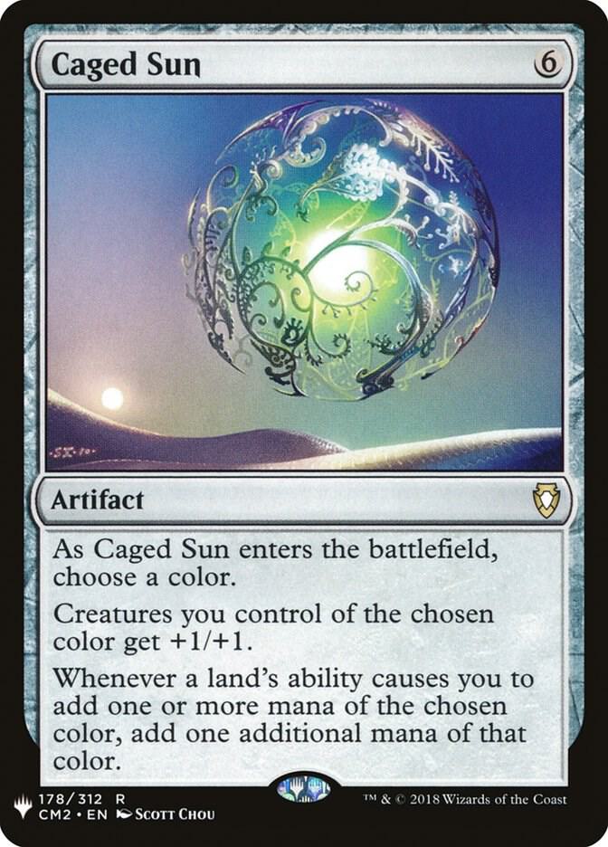 Caged Sun (178) [The List]