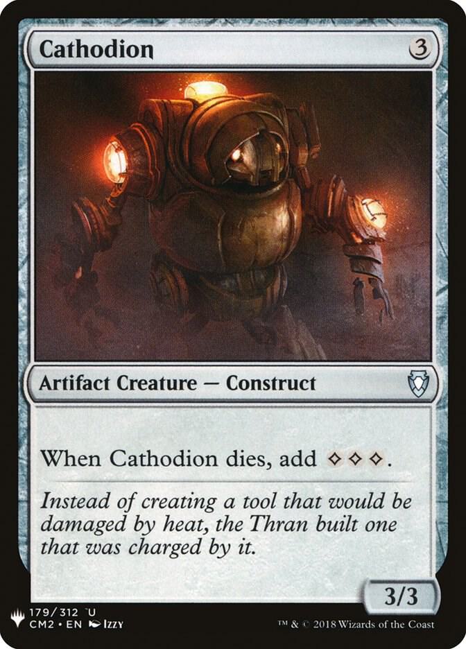 Cathodion (179) [The List]