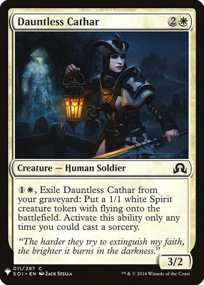Dauntless Cathar (11) [The List]