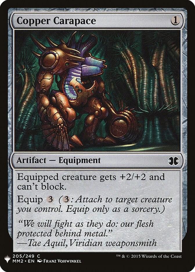 Copper Carapace (205) [The List]