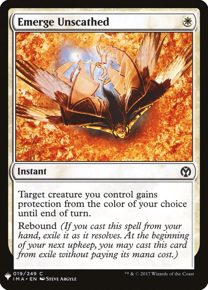 Emerge Unscathed (19) [The List]