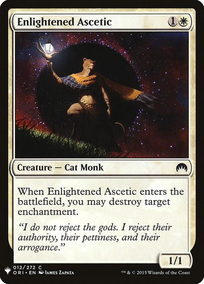 Enlightened Ascetic (12) [The List]