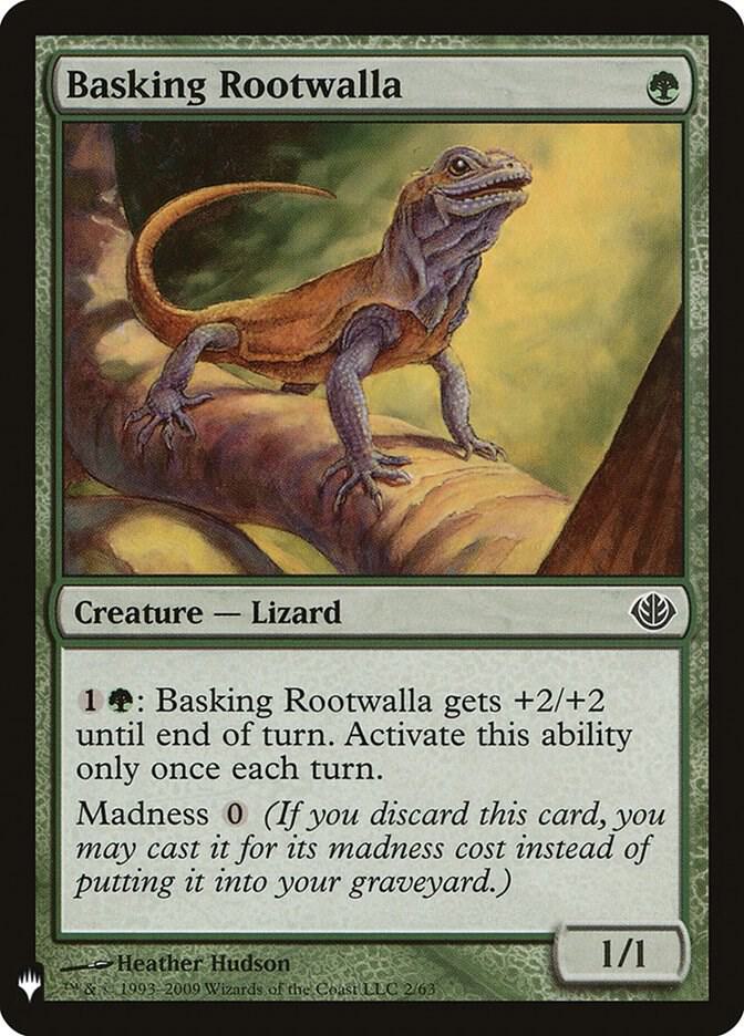 Basking Rootwalla (2) [The List]