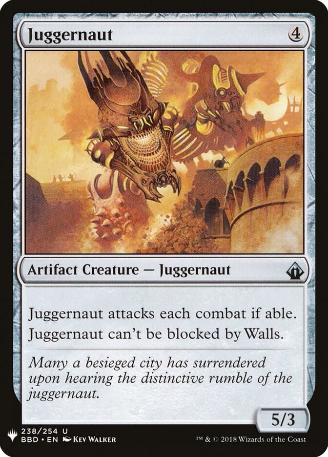 Juggernaut (238) [The List]